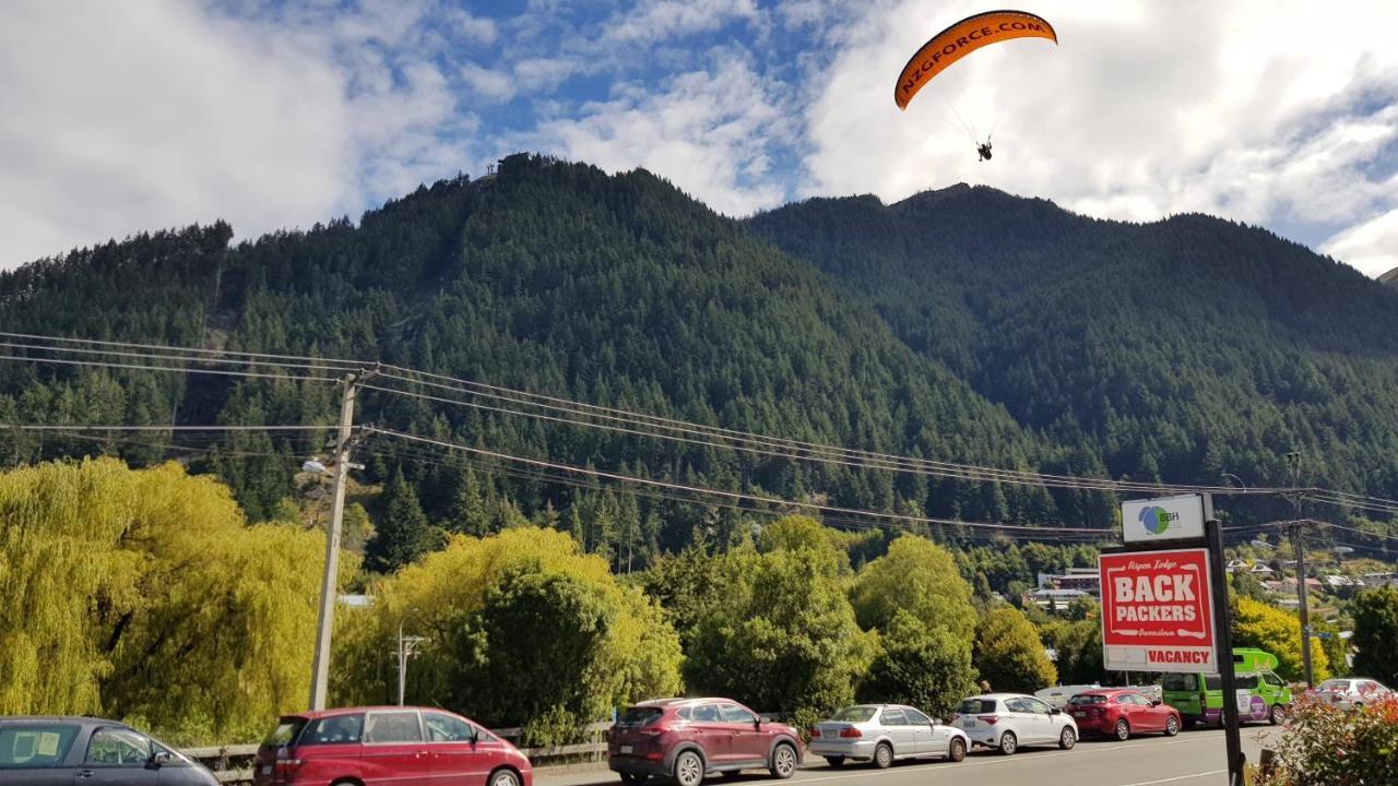 Aspen Lodge Backpackers Queenstown Exterior foto